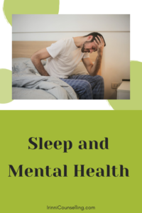 Sleep and Mental Health - Pinnable image