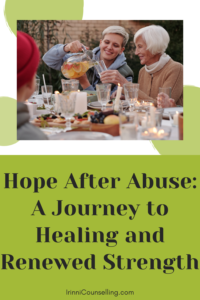 Hope After Abuse. Pinnable image