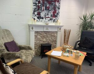Therapy room