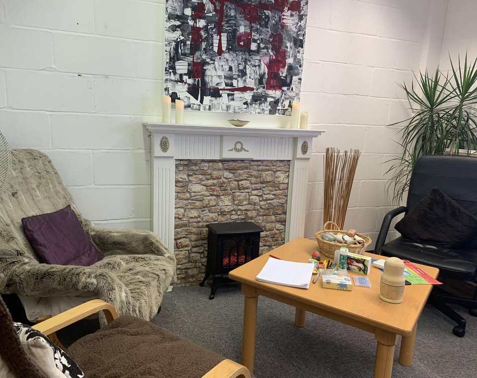 Therapy room